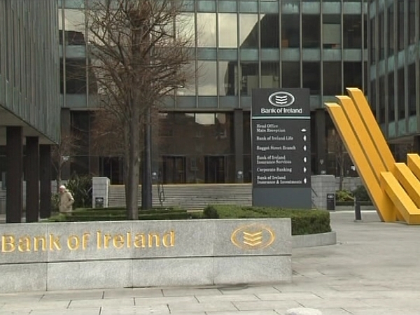 Bank of Ireland plan - €3.4 billion to be raised