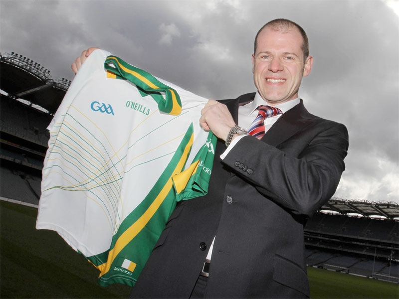 New Ireland boss Anthony Tohill