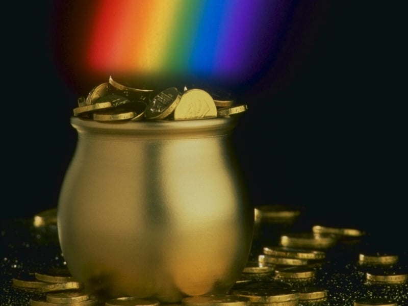 Pot O' Gold - Set to be added to State coffers