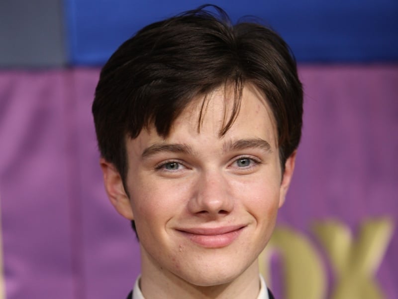 Colfer - "I don't want him to be prettier than me."