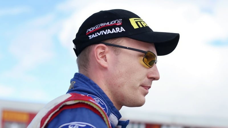 Jari-Matti Latvala is on course for victory in Wales