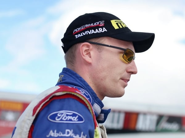 Jari-Matti Latvala of Finland