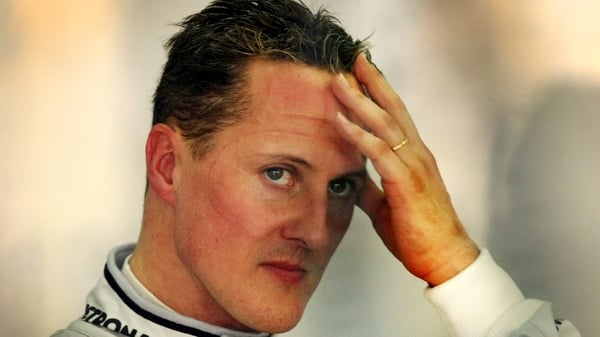 Michael Schumacher is not in danger of losing his drive at Mercedes, the team insist