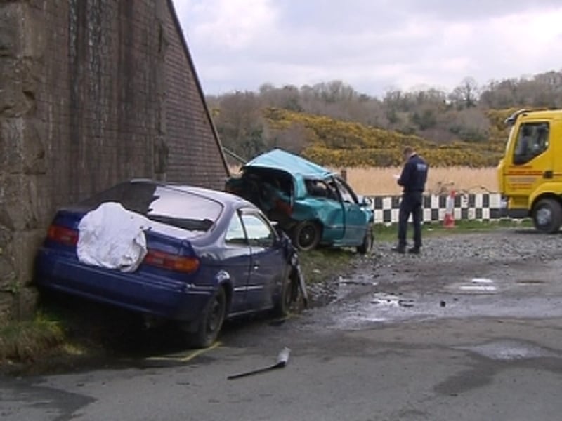 Wexford - Man killed in road crash