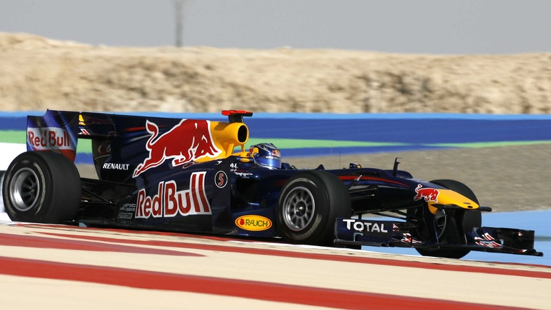 Sebastian Vettel's Red Bull car did the business in Abu Dhabi