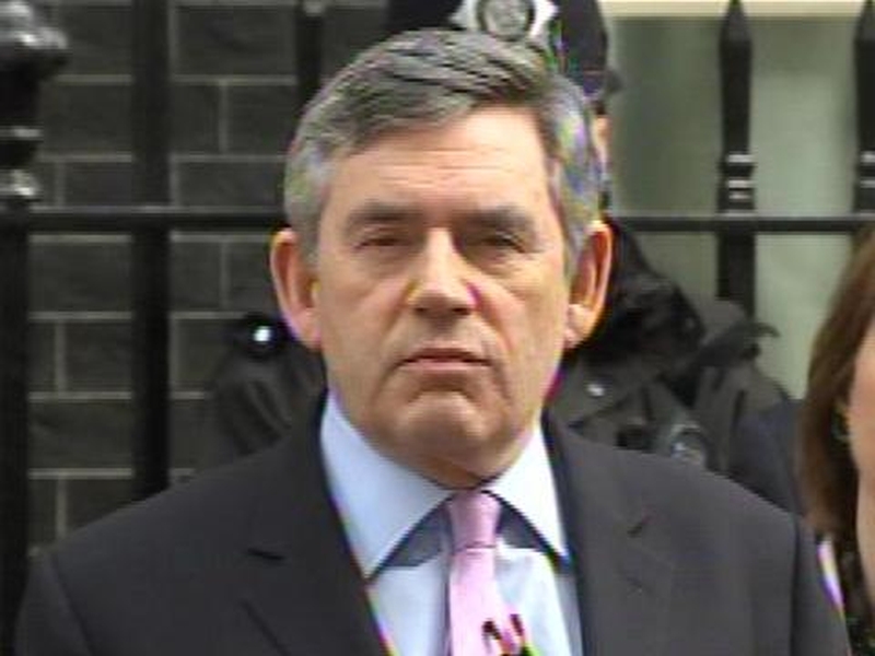 Gordon Brown - Promise not to raise basic income tax