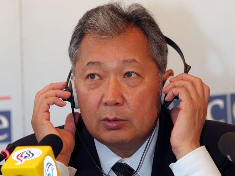 Kurmanbek Bakiyev - Ousted in April