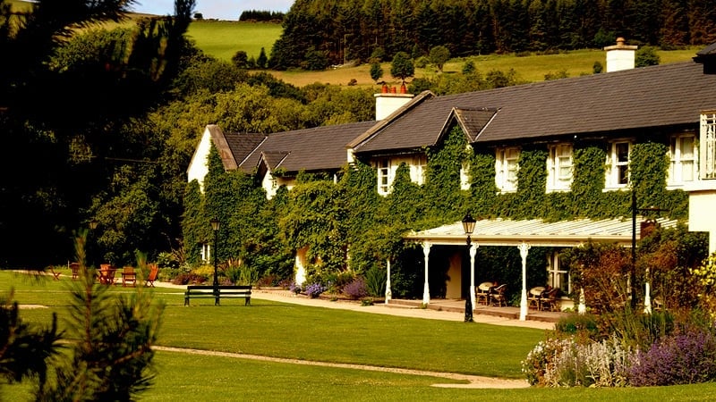 Plush but in a subtle and rustic way