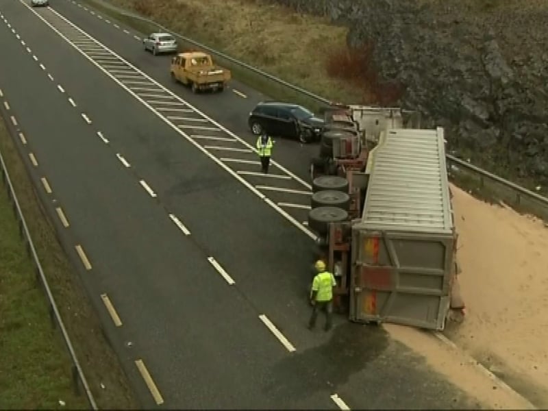 N4 - Crash earlier today