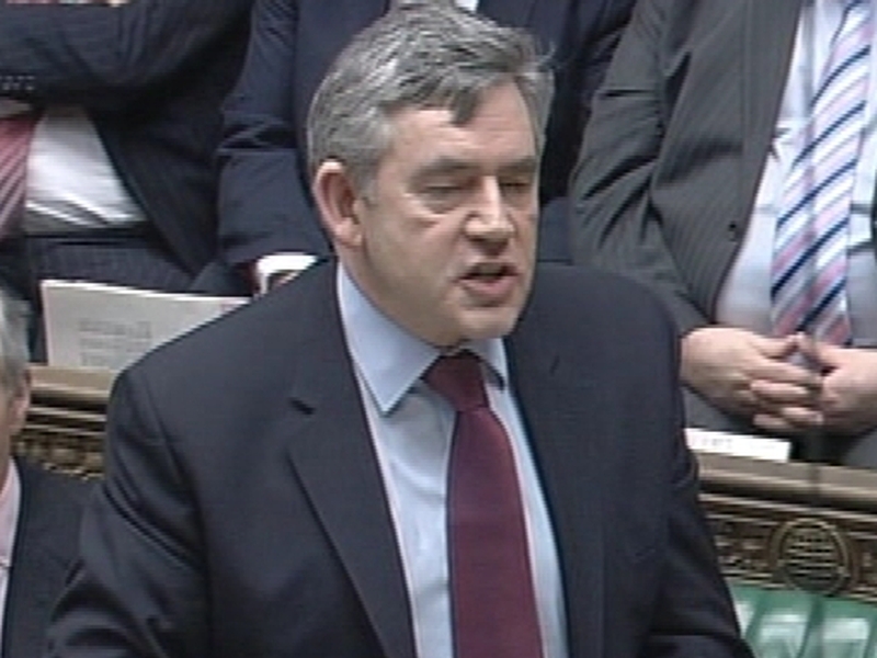 Gordon Brown - Banking regrets
