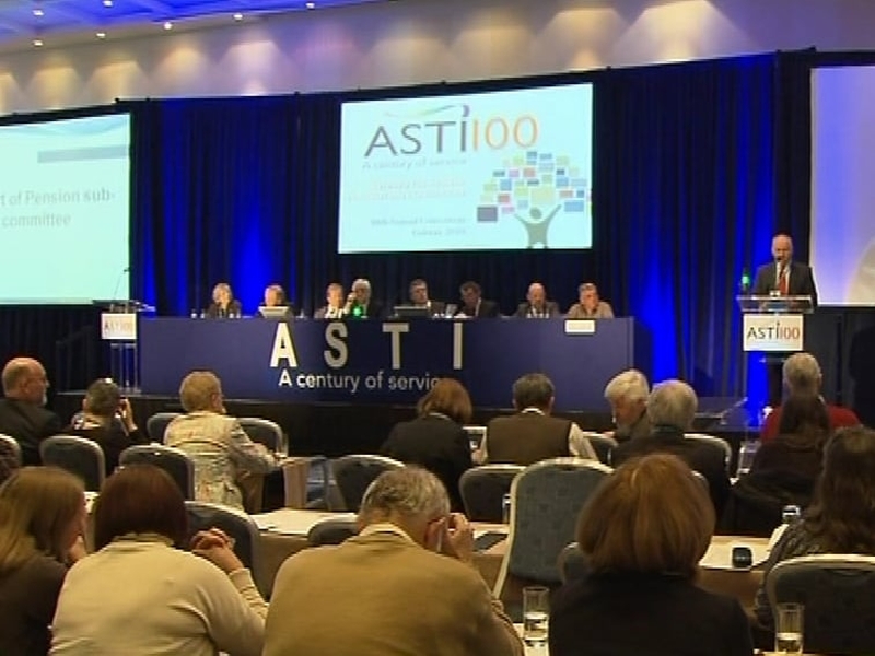 ASTI - Motion passed at annual conference
