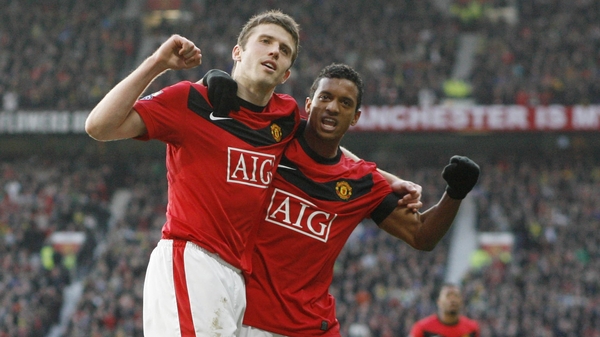 Nani and Michael Carrick are in line to start against the French side