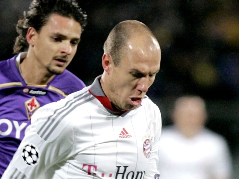 Arjen Robben has been Bayern's talisman in this season's Champions League campaign