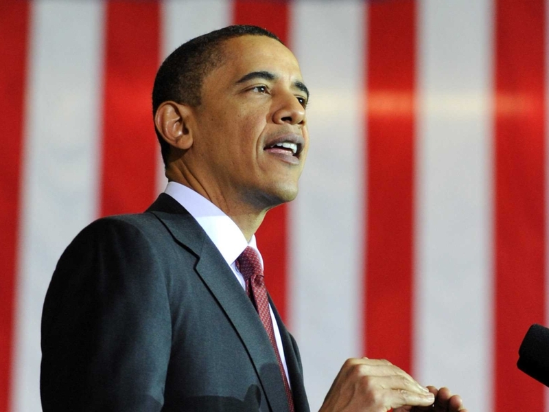 Barack Obama - Wants manned missions to Mars