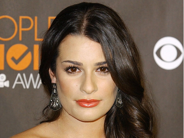 Lea Michele plays Rachel Berry in the show.
