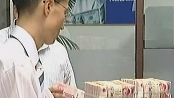 EU to call for look at Chinese currency regime