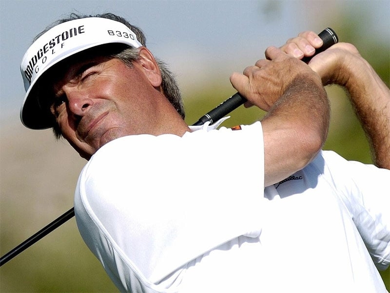 Freddie Couples rolled back the years with his best ever round at Augusta