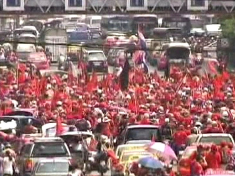Thailand - Ongoing protests