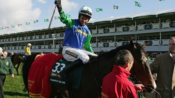 Timmy Murphy on Grand National winner Comply Or Die