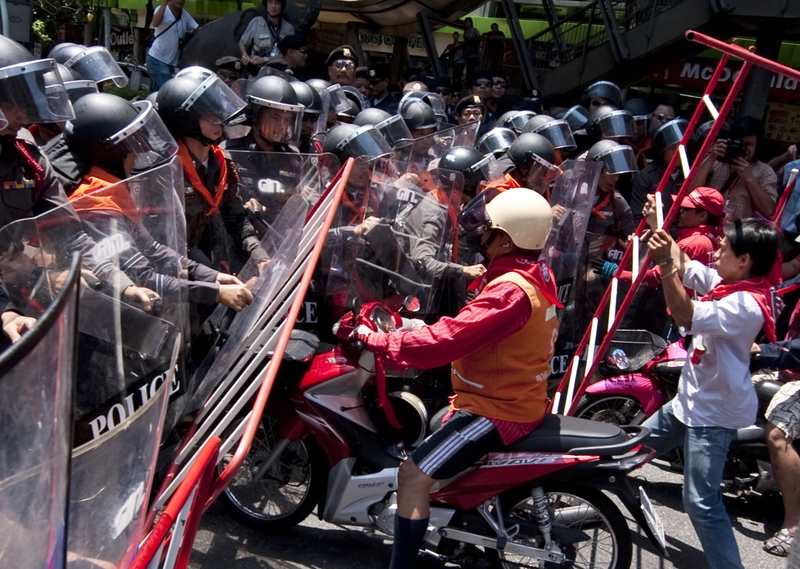 Thailand - Mass anti-government protests continue