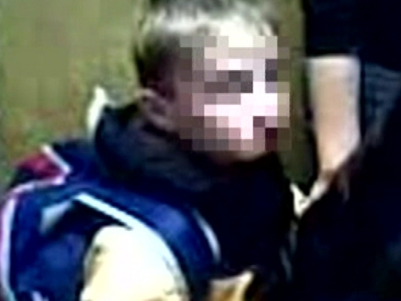 Russia - Boy had note attached to him from adoptive mother