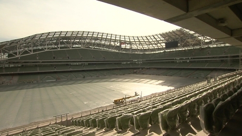 Aviva Stadium - Jobs lost as building projects end