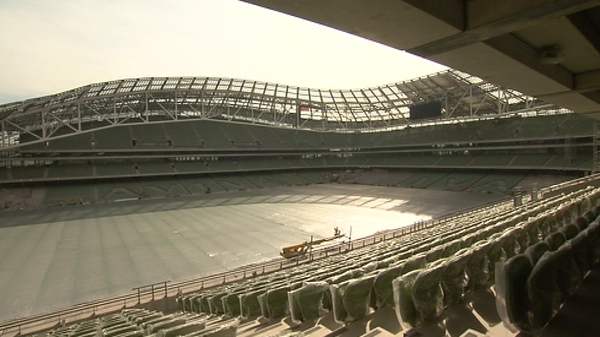 Aviva Stadium - Jobs lost as building projects end