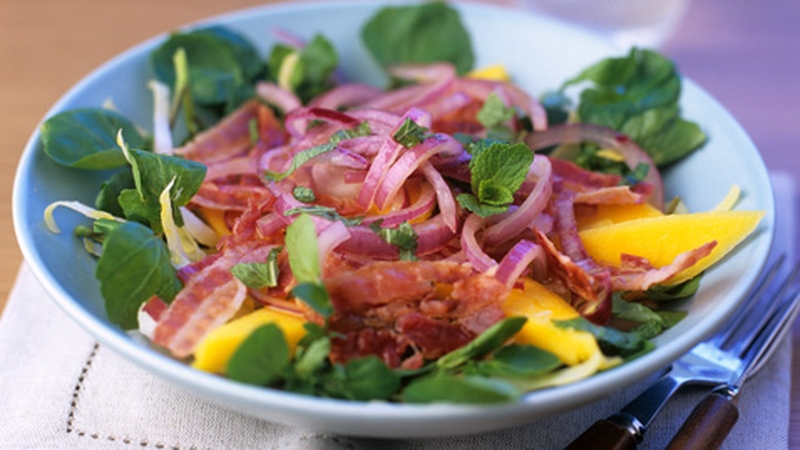 Richard Corrigan's Salad of Suckling Pig and Oysters, with Honey and Black Pepper