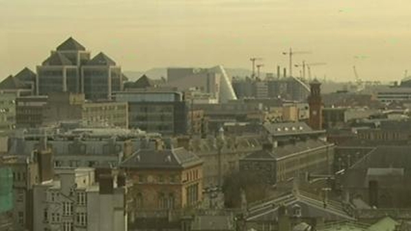 Irish economy - Davy lowers growth forecast