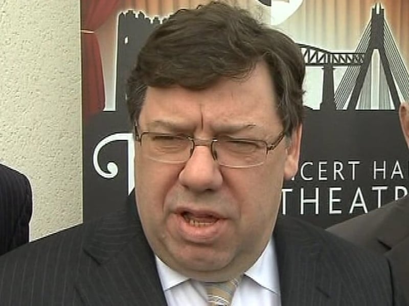Brian Cowen - Speaking at Arbour Hill