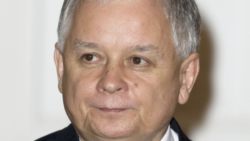 Lech Kaczynski - Killed in plane crash