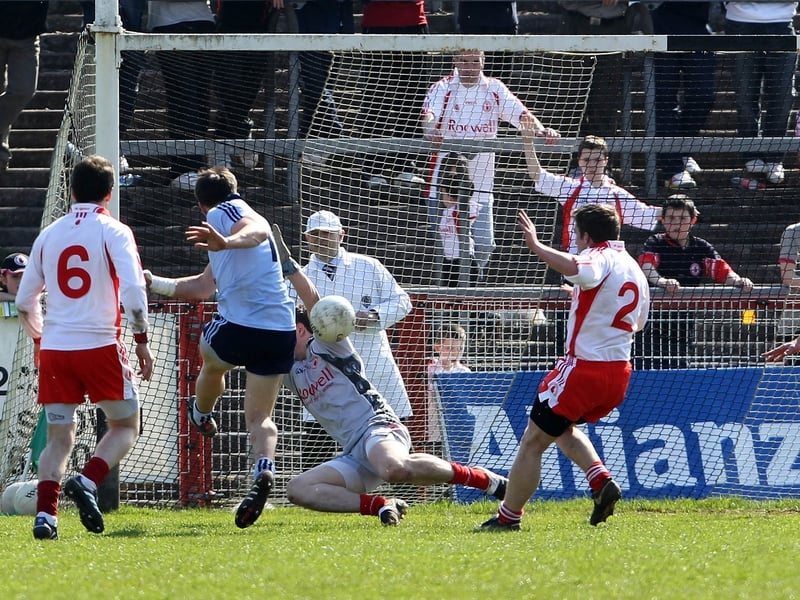 Niall Corkery scored Dublin's second goal
