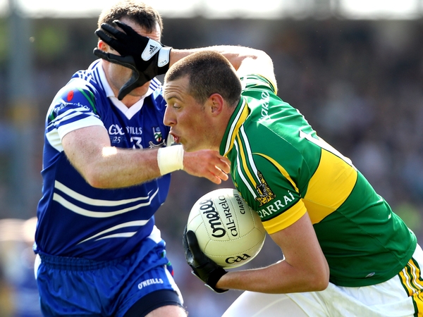 Kieran Donaghy hit 0-03 for Kerry
