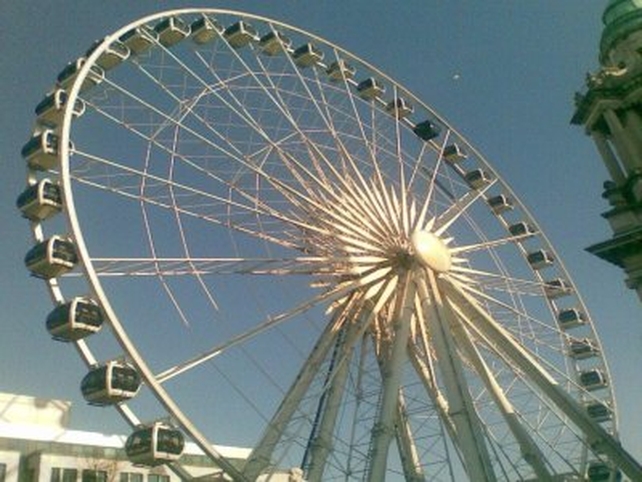 Perfect day for flying