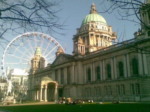 A city landmark