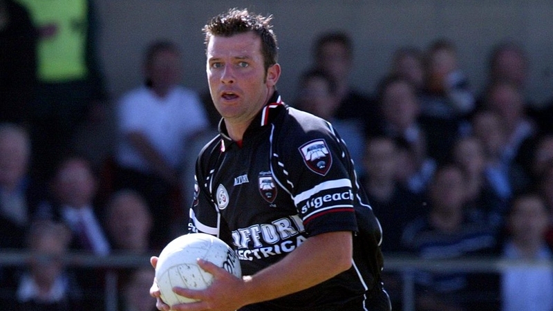Paul Taylor in action for Sligo in 2010