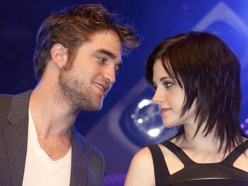 Pattinson &amp; Stewart - Recently admitted that they are dating