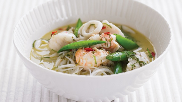 Thai Seafood Laksa