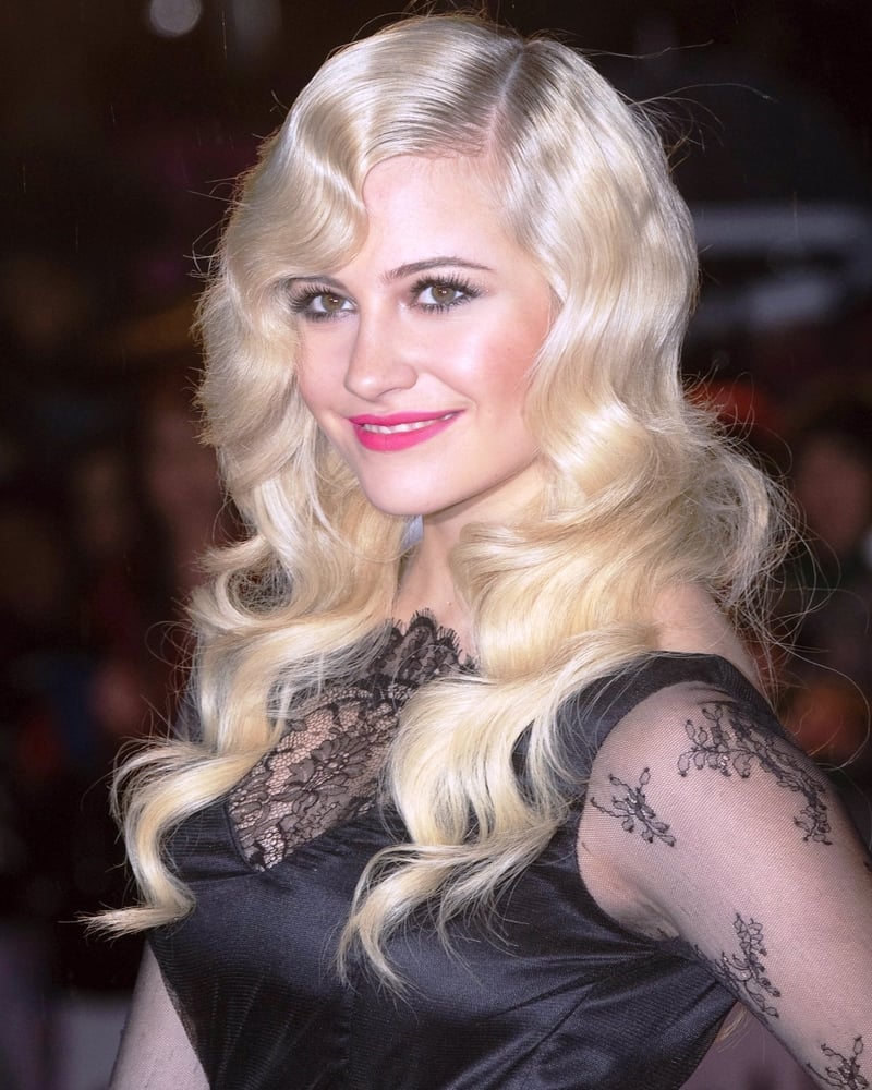 Lott visited the Lipsy store in Dundrum Town Centre