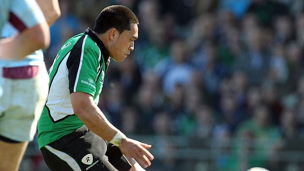 Miah Nikora is back in the Connacht starting XV