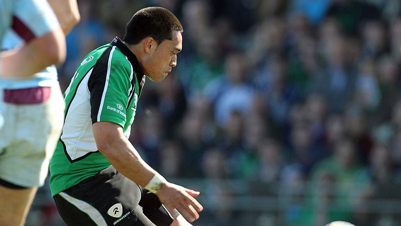Miah Nikora is back in the Connacht starting XV