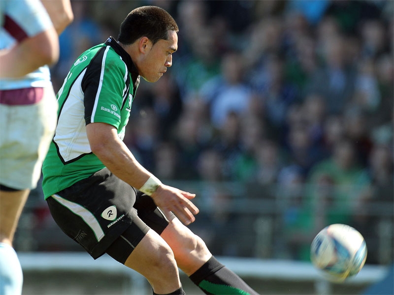 Miah Nikora: ‘It does not get any better for a fly-half than to face Jonny Wilkinson'