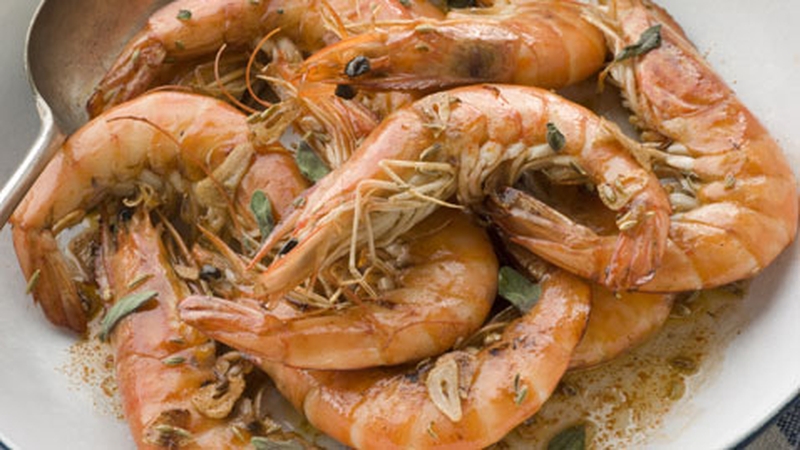 Martin Shanahan's Whole Prawns