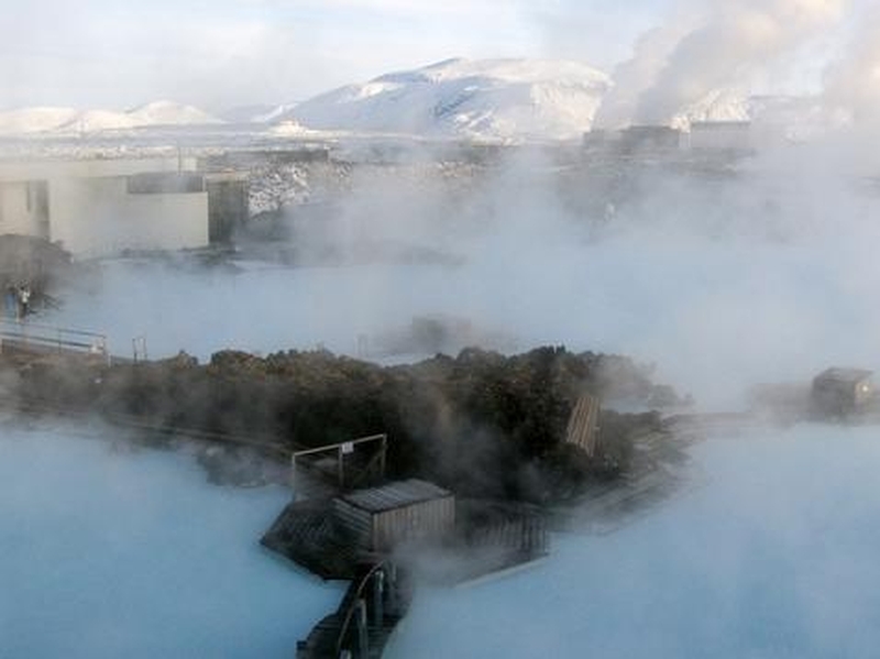 Blue Lagoon - Southwest of Reykjavik