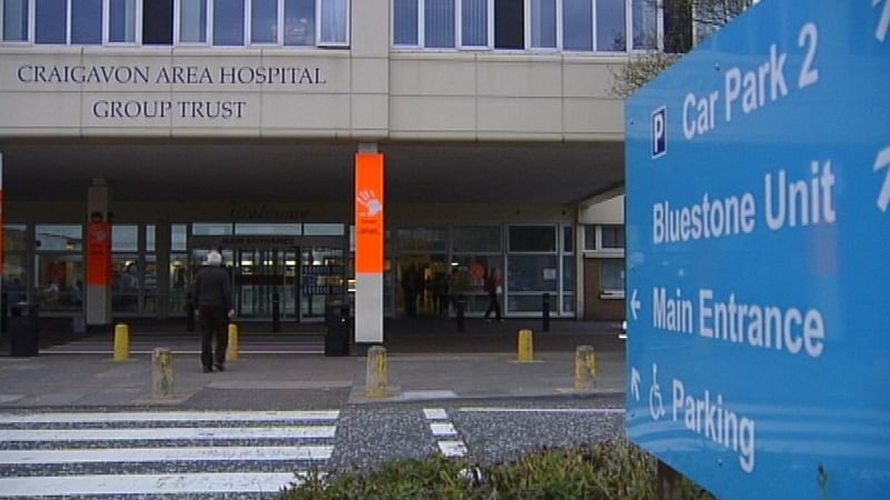 The boy was taken to Craigavon Area Hospital after collapsing at the farm yesterday