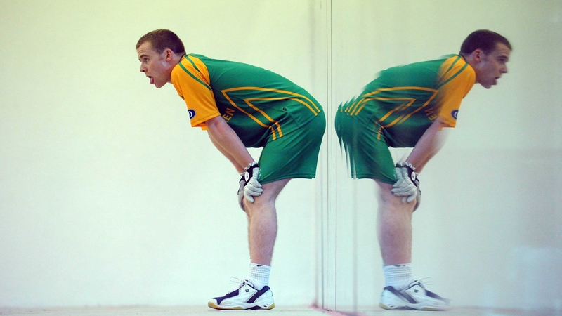 Brian Carroll helped Meath claim the All-Ireland Senior Doubles title