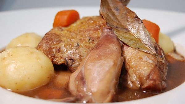 Guinea Fowl Stew