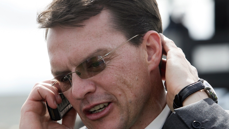Aidan O'Brien - will hope that Newmarket runner-up Together can go one better in the Irish 1000 Guineas