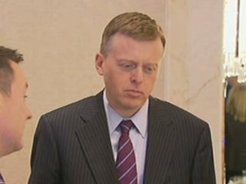 Matthew Elderfield - Won't comment on Quinn issue