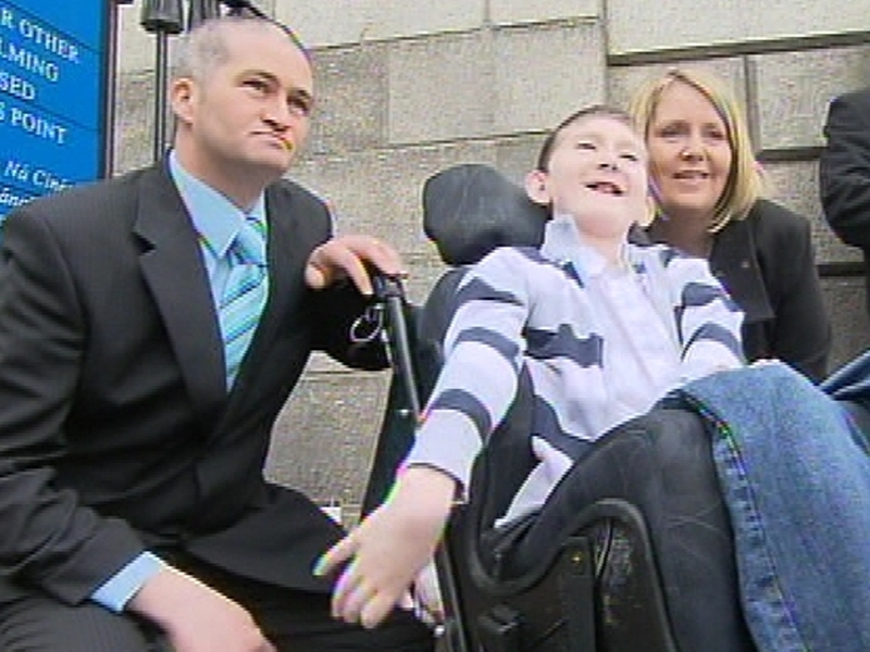 Doyle Family - Case brought against the HSE